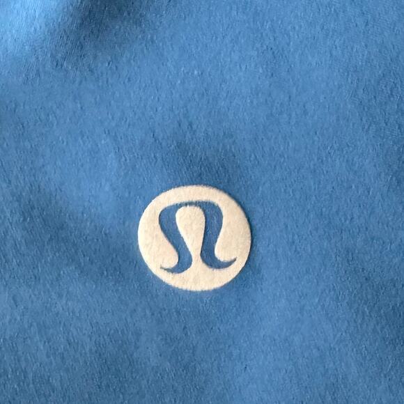 Lululemon Cross Conditioning 2-In-1 Tank Medium Support B/C Cup Carbon Blue Sz 4 - Picture 9 of 10